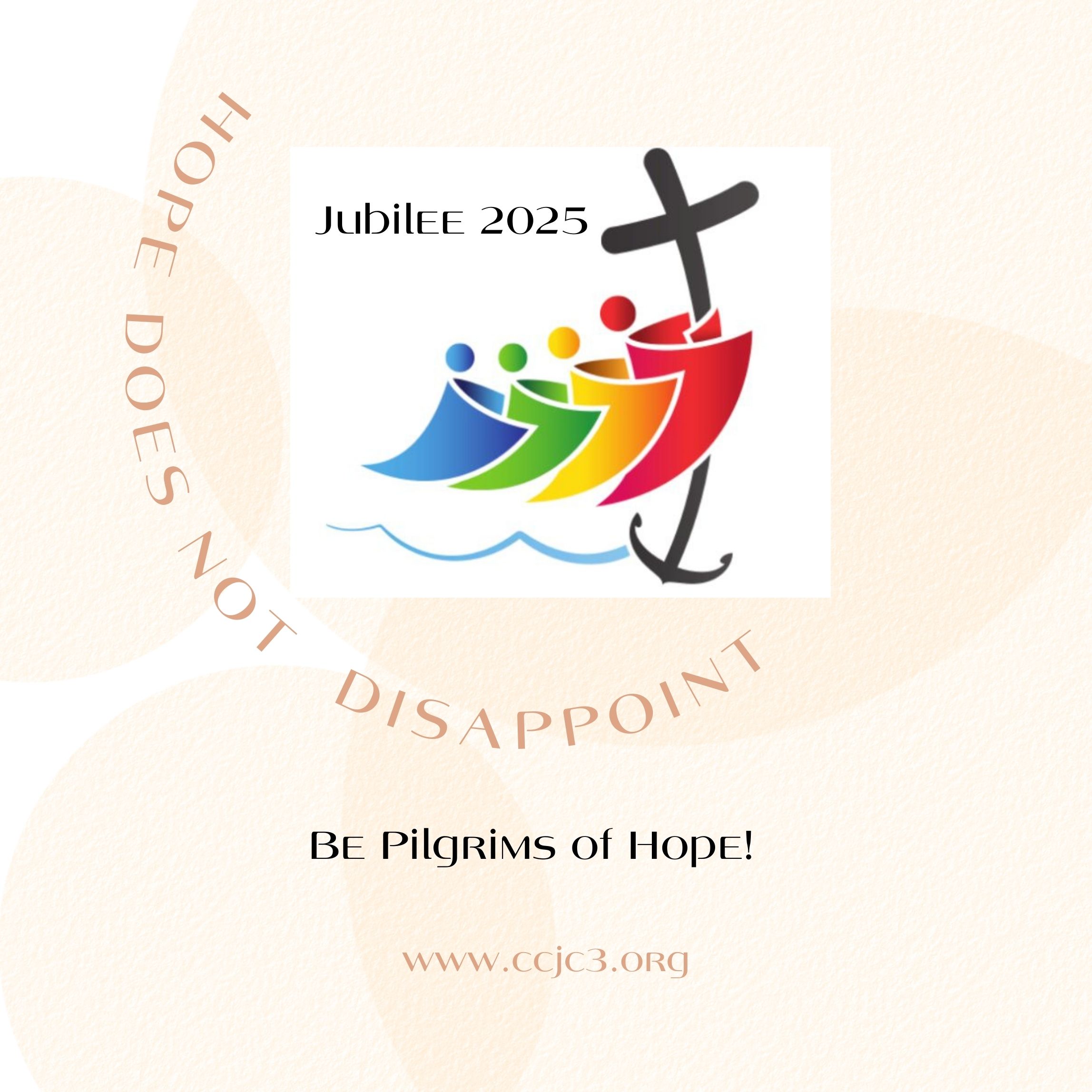 Jubilee 2025//Hope Does Not Disappoint! CCJC